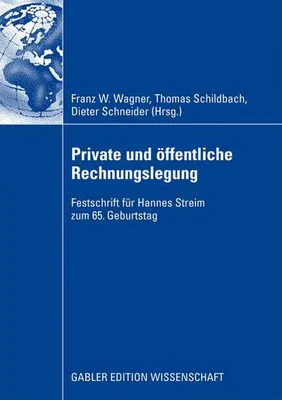 Zdjęcie produktu dla Private und öffentliche Rechnungslegung