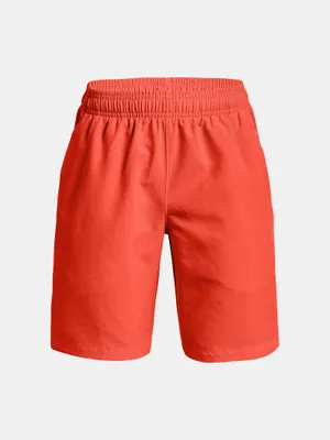 Produktbild von Under Armour Ua Woven Graphic Shorts-Org 1370178-877__YLG