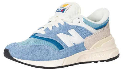 Produktbild von New Balance 997R Wildleder-Sneaker, Blau 44 EU