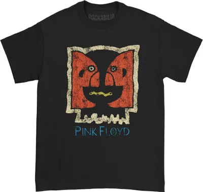 Image de Pink Floyd - "Division Bell" T-shirt homme/femme unie RO564 (M) (Noir)