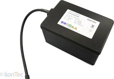 Produktbild von LionTec Lihtium Ionen Batterie Akku 24 V (25,9 V) - 10,4 Ah Batteriepack Gehäuse