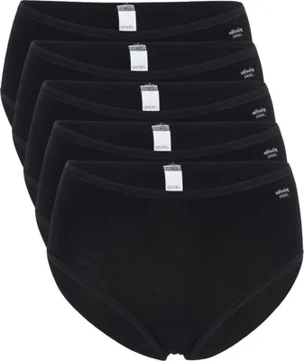 Produktbild von Speidel 5er-Pack Softfeeling Maxi Slip Flache, extra weiche Abschlüsse, Keine störenden Seitennähte, Feine Baumwoll-Modal-Qualität