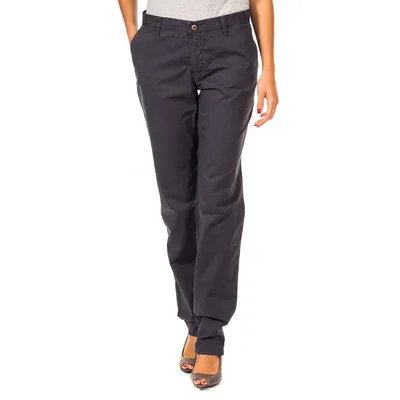 Imagen del producto de Pantalón Gaastra de corte recto y bajo acabado, modelo 31693810, para mujer