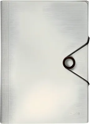 Zdjęcie produktu dla Leitz 45791001, A4, Polipropylen (PP), Biały, 250 ark., 80 g/m², Gumka recepturka