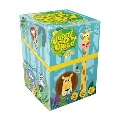 Image de Jungle Speed Kids - Jeu de cartes