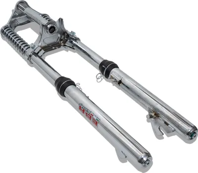 Immagine prodotto di Forcella EBR Sport forcella telescopica forcella sospesa cromata compatibile con Piaggio Ciao PX M7E3T Tipo C24 Mix P SC M7E2T A M7E1T L S M9E1T 50 ccm