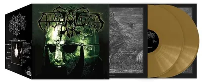 Zdjęcie produktu dla Enslaved - Vikingligr Veldi (Limited Edition) (Gold Coloured) (2 LP)