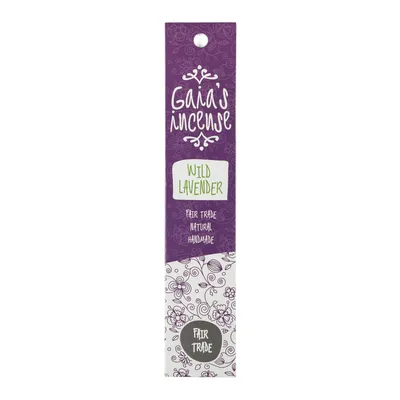 Produktbild von Räucherstäbchen Lavendel, Gaia's incense