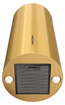 Zdjęcie produktu dla Okap kominowy MAAN Elba2 W835 60 cm | LED | filtry aluminiowe | złoty