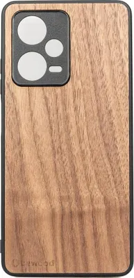 Produktbild von Bewood Redmi Note 12 5G Holzgehäuse AMERIKANISCHER WALNUSS