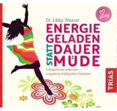 Produktbild von Energiegeladen statt dauermüde. CD