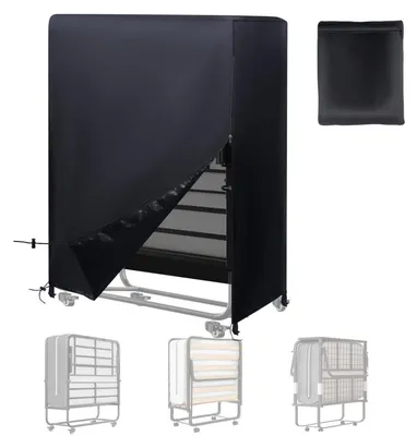 Obrázok produktu pre Poťah na rozkladaciu posteľ, prachotesný, rozmer 100x38x115 cm, 2 zipsy, 4 pracky, 2 šnúrky, materiál Oxford 210D