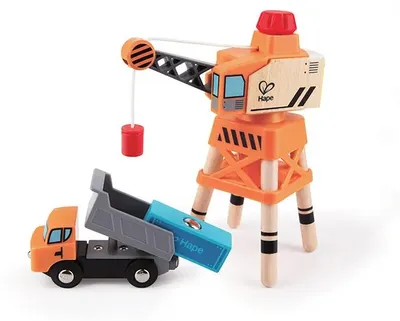 Produktbild von Hape E3715, Auslegerkran, 3 Jahr(e), Mehrfarbig