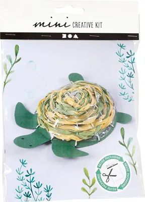 Image de Mini-kit créatif "Tortue