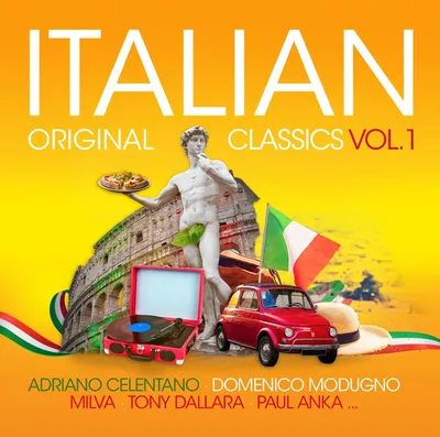 Produktbild von Various: Various: Original Italian Classics Vol. 1 - - (LP / O)