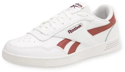 Zdjęcie produktu dla Damskie buty sportowe Reebok Court Advance, biało-brązowe, rozmiar 39