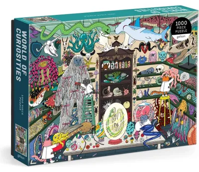 Immagine prodotto di World Of Curiosities 1000 Piece Puzzle – Lingua: Inglese