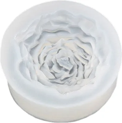 Produktbild von Silikon-Blumenform, Schokoladenkuchen, Eiswürfel, lebensmittelecht, wiederverwendbar, antihaftbeschichtet, Blumen-Gebäckform, Küchen-Backutensilien