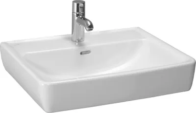 Immagine prodotto di LAUFEN PRO A lavabo à poser, 1 trou pour robinet, avec trop-plein, 600x480mm, blanc, H8179520001041, H8179520001041