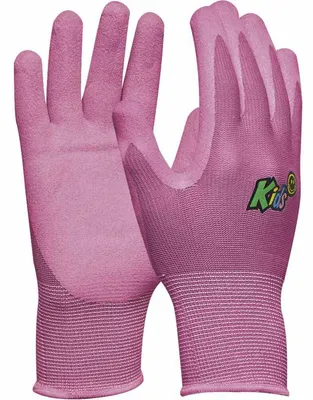 Image de Gants pour enfants "KIDS" rose 5-8 ans