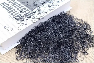 Image de INF Pointes de fermeture - 22 mm, 1000 pièces noir