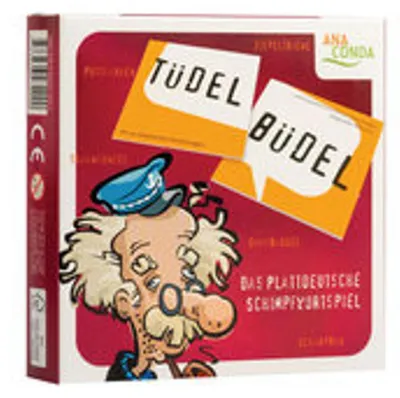 Obrázok produktu pre Tüdelbüdel - Das Plattdeutsche Schimpfwortspiel