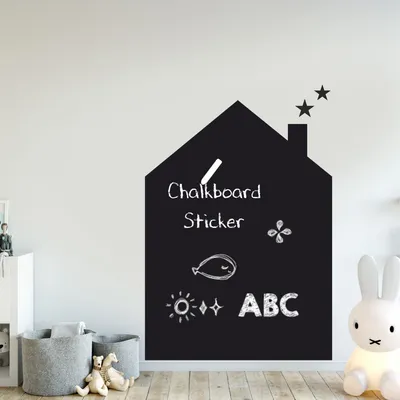 Immagine prodotto di Wallity, MY-00101, Adesivo decorativo da parete, Nero, VINLY, 70 x 100 cm