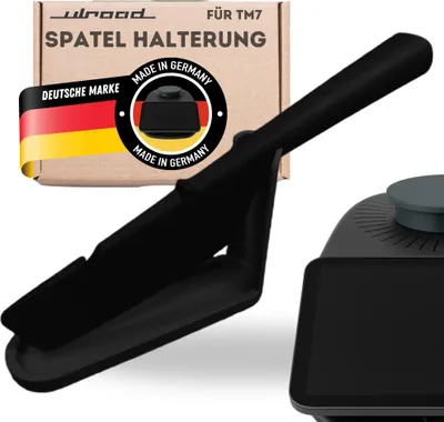 Produktbild von ULROAD passend für Thermomix TM7 Spatel Halterung Ständer I Halter Zubehör Spatelhalterung kompatibel mit Vorwerk Original Gerät
