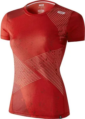 Immagine prodotto di 42k Running Elements Kurzarm-t-shirt riciclata Rot S Damen Rot S