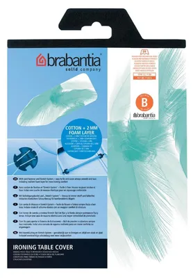 Immagine prodotto di Brabantia 191404 copriasse da stiro Cotone Blu, Verde, Bianco