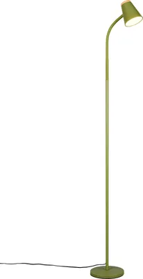 Zdjęcie produktu dla Lampa podłogowa LED, zielona, elastyczna, wys. 145 cm