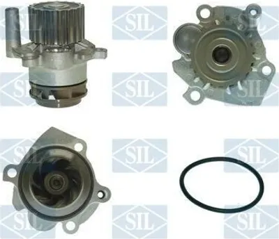Produktbild von Saleri SIL PA1355A Kühlmittelpumpe Wasserpumpe
