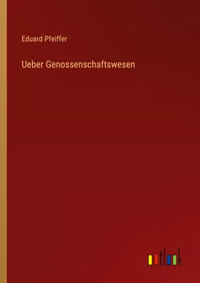 Produktbild von Ueber Genossenschaftswesen