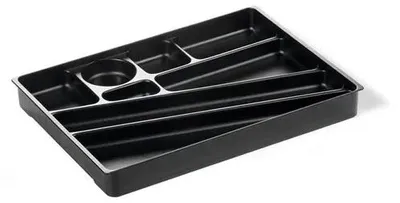 Organizér do zásuvky, DURABLE, "Idealbox", antracitový