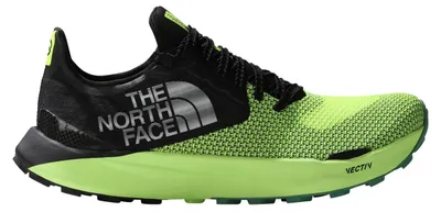 Image de THE NORTH FACE VECTIV SKY, chaussures de running pour hommes, couleur jaune