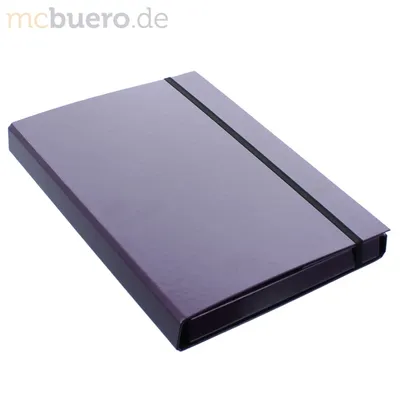 Produktbild von Pagna Sammelbox A4 Trend Gummizugverschluss lila