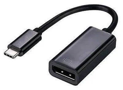 Obrázek produktu pro Adaptér C-TECH Type-C na Displayport, M/F, 15 cm
