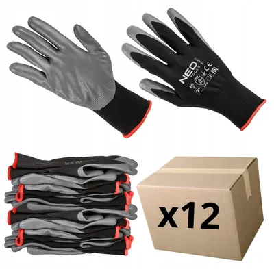 Produktbild von NEO TOOLS Arbeitshandschuhe Polyester mit Nitril Größe 7
