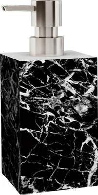 Produktbild von SANILO® Seifenspender Marmor Schwarz
