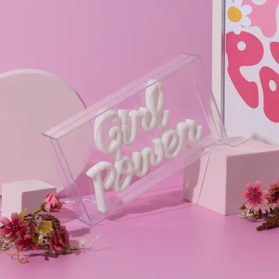 Image de Lampe Led Effet Neon Grl Pwr
