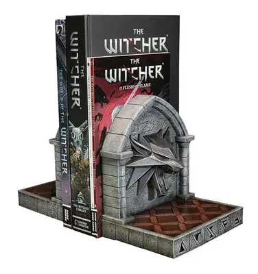 Produktbild von Dark Horse The Witcher 3: Wild Hunt The Wolf Buchstützen 20 cm DAHO3007-872