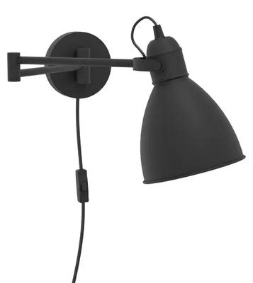 Produktbild von EGLO SAN PERI, Oberfläche, 1 Glühbirne(n), E27, Schwarz