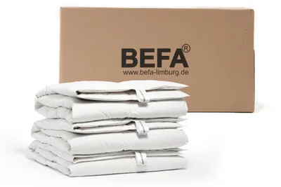 Productafbeelding van Donsdeken 240x260 cm, 60% Dons en 40% Veertjes, Zomerdeken