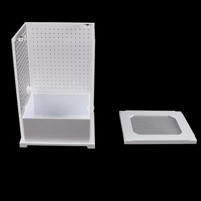 Imagen del producto de Kweekbox Acrílico, hábitat para invertebrados y reptiles, 1 unidad, accesorio para terrarios