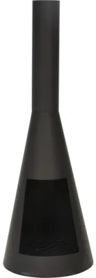 Obrázok produktu pre ProGarden ohnisko s krbom Ambient 100 cm čierne