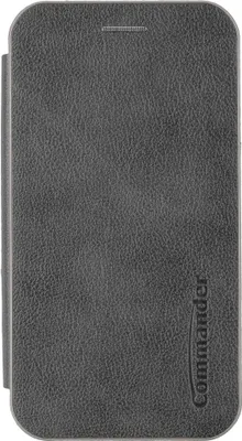 Produktbild von COMMANDER Book Case CURVE für Xiaomi Redmi A3 Black (20950)