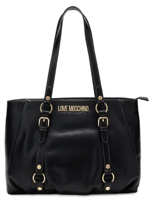 Obrázok produktu pre Dámska nákupná taška Love Moschino, čierna