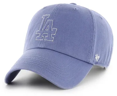 Produktbild von '47 Brand MLB Cap Los Angeles Dodgers TRAILER '47 Clean Up Blue