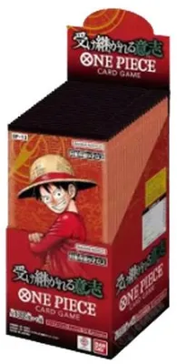 Produktbild von One Piece Carrying on his Will Booster Box Japanese