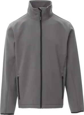 Produktbild von Payperwear PERTH Softshell-Jacke Windproof Wasserabweisend 2-lagig XS-5XL stahlgrau XXL